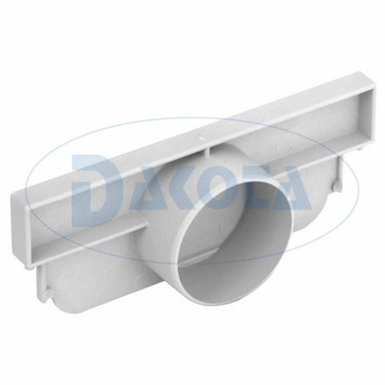 TAPON TERMINAL CANALETA 130x75mm DAKOTA