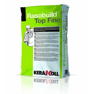 RASOBUILD TOP FINO BLANCO 25 kgs KERAKOLL