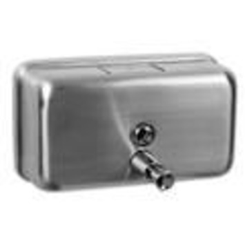 DISPEN. JABON ANTIVAND. ref TIM-022505/S acero inox horiz. TIMBLAU