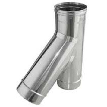 T inox-304 S/PARED Ø 150-135º DINAK (gallo)