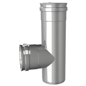 T inox-316 S/P Ø 80-90º c/entronque H PELLETS DINAK