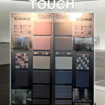 AZULEJO TOUCH 25x40 PERLA CK.