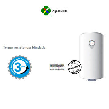 TERMO ELECTRICO VERTICAL 80lt MEDITERRANEO DAVASA