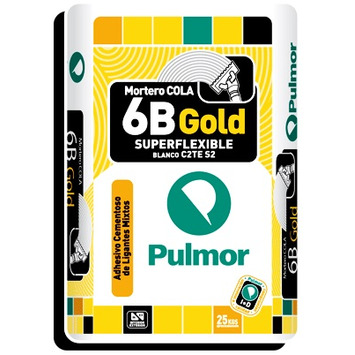 COLA SUPERFLEX 6B GOLD F BI C2TE S2 25kg PULMOR