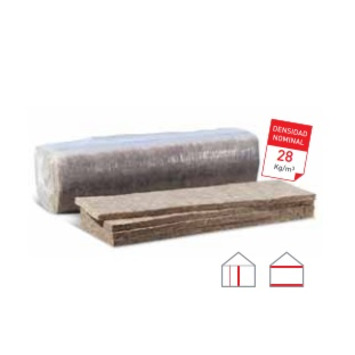 AISLANTE LANA ROCA SODA (135x60x4) panel ROCKWOOL