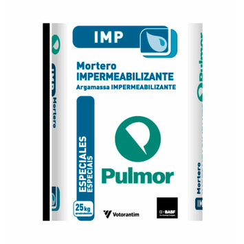 MORTERO IMPERMEABILIZANTE IMP (saco 25kg) (zoro) PULMOR