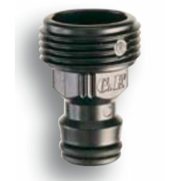 TOMA GRIFO MACHO 3/4" (Ø19mm) (racor-manguera) 43429