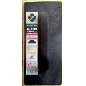 TALOCHA DE ESPONJA PRECORTADA ALTA ABS. REF. P30S11