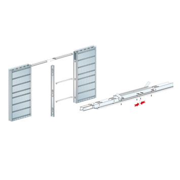 KIT UNION ARMAZON ECLISSE PARA MODELO EXT. MED. 90mm Y 108mm