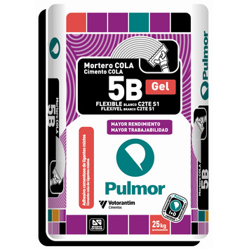 COLA 5B GEL BLANCO 25kg PULMOR