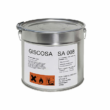 LIQUIDO ADHESIVO (pegamento) SOPORTE-SOLAPO SA-008 MAX 1lt. GISCOSA