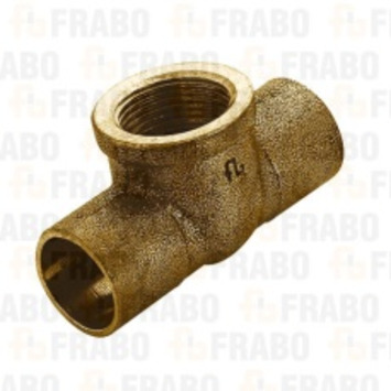 T laton para cobre H-H-H 1/2x15 (RB4130)