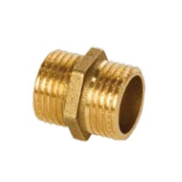 Contra-rosca M-M 1/4" (racoreria laton)--machon-mamelon 3002