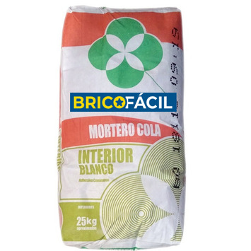 Mortero Interior Blanco (saco 25kg) PULMOR