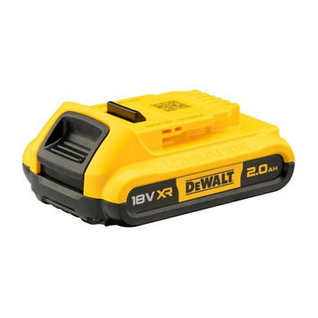 Batería carril XR 18V Li-Ion 2,0Ah DCB183-XJ DEWALT