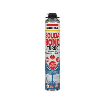 Espuma Adhesiva Soudabond Turbo Pistola (7500ml) SOUDAL