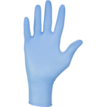 GUANTES CLASSIS azul de nitrilo t.S Cj=100uds MERCATOR