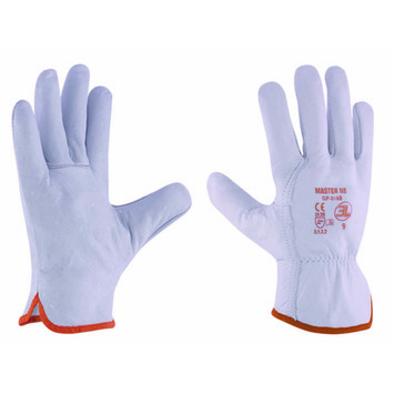 GUANTES  MASTER NB  piel flor vacuno color natural GP016B  t.7  3L