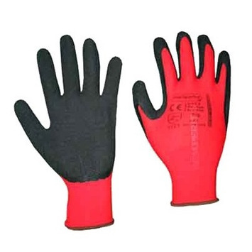 GUANTES Nylon. Manopla de Látex Anticorte