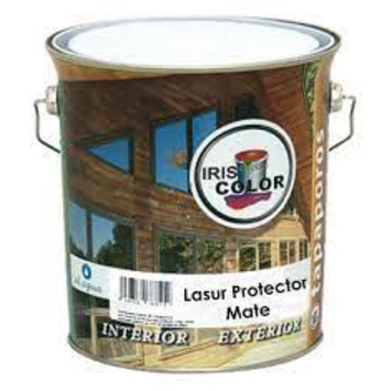 Lasur Protector Incoloro Satinado (750ml) IRIS