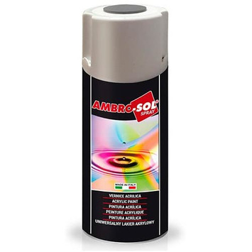 Pintura acrílica multiuso 400 ml RAL 7016 GRIS ANTRACITA AMBROSOL