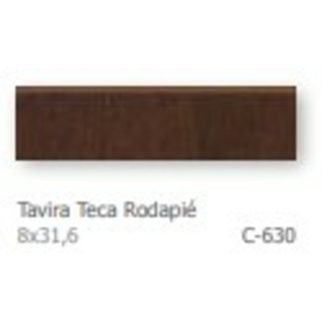 RODAPIE TAVIRA 8x31 TECA APARICI