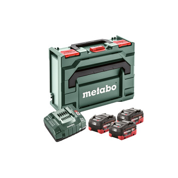 SET BASICO 3 X LIHD 5.5 AH + METALOC REF.685069000 METABO