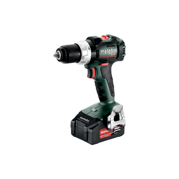 TALADRO ATORNILLADOR PERCUSIÓN 18V 2x4ah +cargador METABO 6023169 602316950