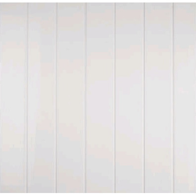 FRISO DOBLE TABIQUE PVC 2.60m x 0.375 m BLANCO GROSFILLEX