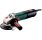 AMOLADORA ANGULAR WE 17-125 QUICK 1700W METABO 600515000