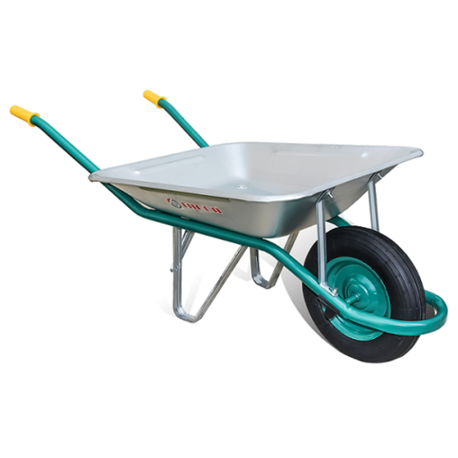 CARRETILLA GALVANIZADA ANCHA SERIE 720 (75 lt) THECA