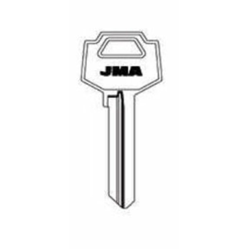 LLAVE JMA ACERO DOM-1D