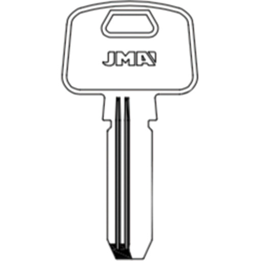 LLAVE JMA LATON SEGURIDAD MCM-16E8