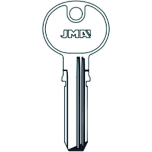 LLAVE JMA LATON SEGURIDAD TE-T60