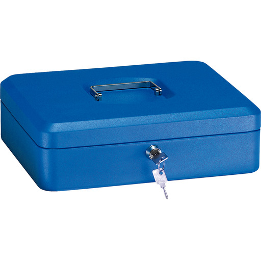 CAJA CAUDAL LLAVE+BAND.300X240X90 AZUL