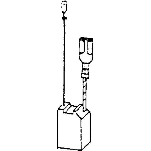 ESCOBILLAS 2 PIEZAS 1622 HILTI