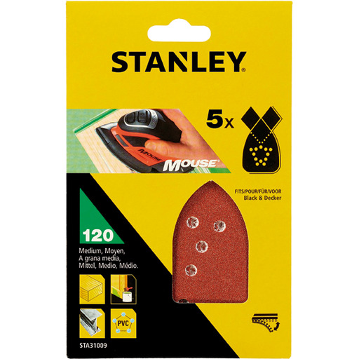 ACC.STA31009XJ 5 LIJAS P/MOUSE G-120