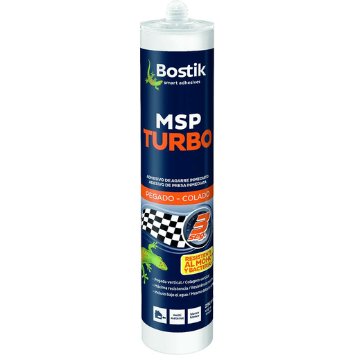 ADHESIVO MS TURBO 30613928 290ML BLANCO