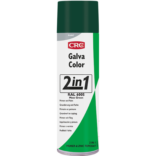 SPRAY GALVACOLOR VERDE RAL 6005 500ML