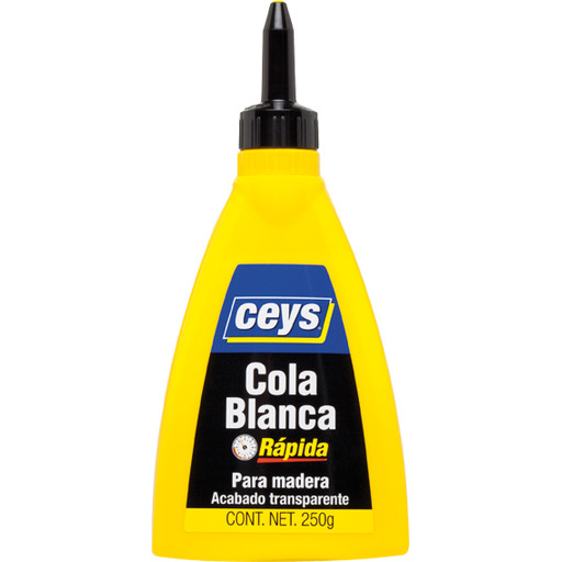 COLA BLANCA RAPIDA 501603 250GR BIBERON