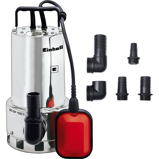 BOMBA AGUAS SUCIAS INOX GC-DP1020N 1000W