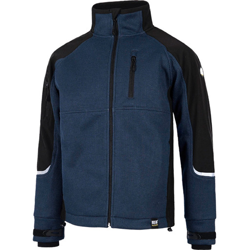 CHAQUETA WORKSHELL S9470 MARIN/NGR T-M