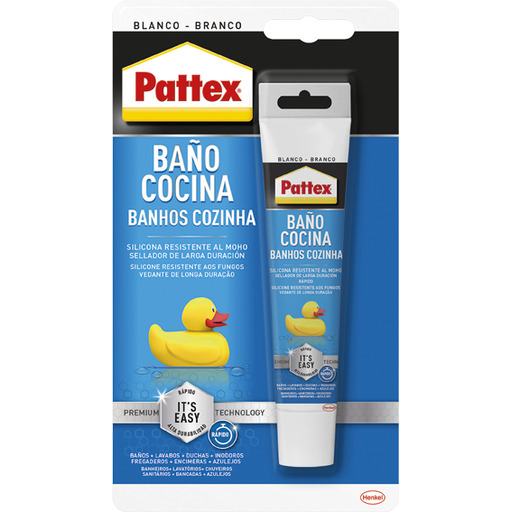 PATTEX BAÑO COCINA 2650473 50ML BCO TUBO