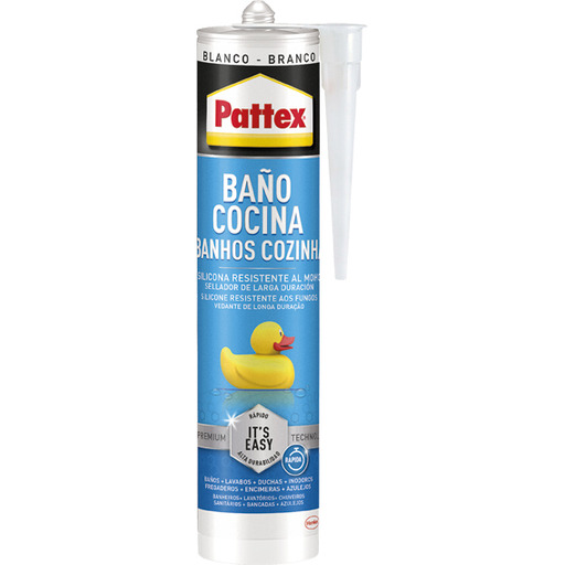 PATTEX BAÑO COCINA 2645995 280ML BCO CAR