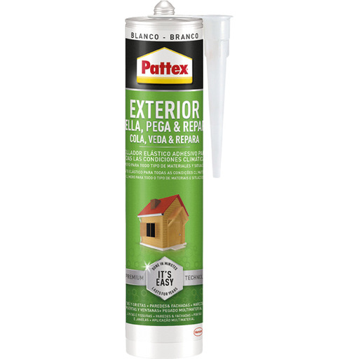 PATTEX EXTERIOR 2646471 280ML TRANS.CART