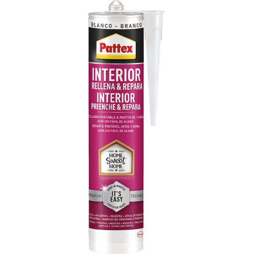 PATTEX INTERIOR 2646428 280ML BCO CARTU.