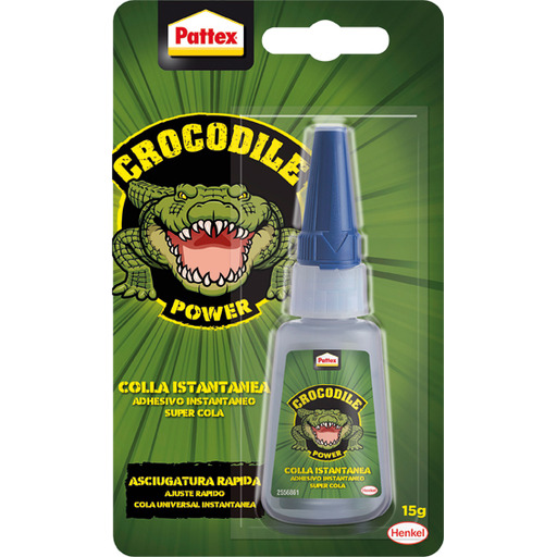 PEGAMENTO INSTAN.CROCODILE 2556087 15GR