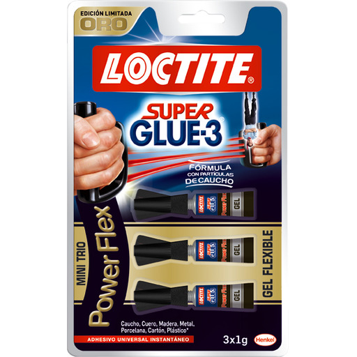 PEG.S.GLUE3 3X1GR POWER GEL FLEX 2640066