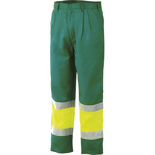 PANTALON A.V.VERDE/AMARILLO 8539AV T-S