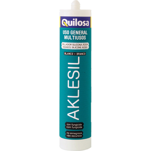 SILICONA AKLESIL 58164-280ML BLANCO